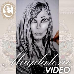 Video Sneak Peek Mary Magdalene Painting 